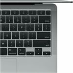 Ноутбук Apple MacBook Air 13 2020 (M1, 8/256 GB, SSD), без гравировки, space grey (темно-серый).