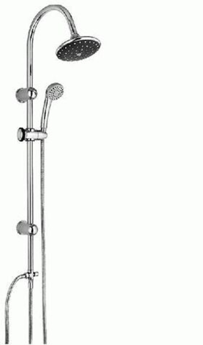 душевая система LEDEME с керам.переключателем с тропическим душем L2412