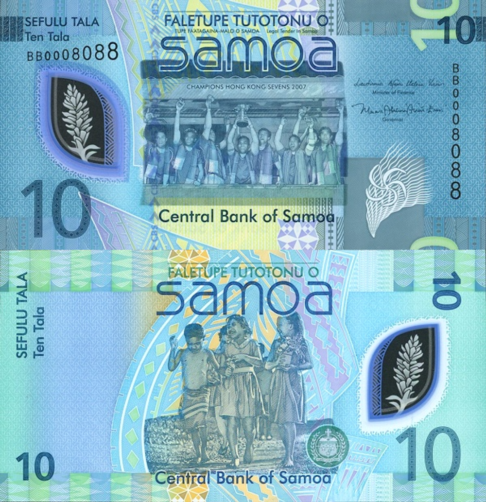 Самоа 10 тала 2023 Дети UNC
