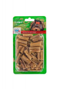 Titbit лакомство для собак набор для дрессуры №3 кишки говяжьи Б2-М