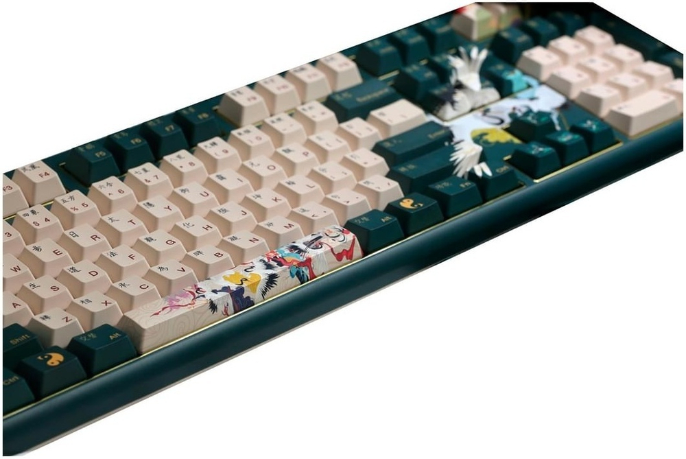Клавиатура VARMILO VBM108 Crane of Lure Kailh Crane зеленый