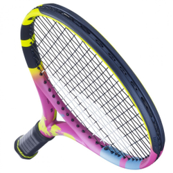 Теннисная ракетка Babolat Pure Aero RAFA 2 gen. - yellow/pink/blue