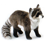 Мягкая игрушка "Дерзкий Енот" (Черный / S) 123