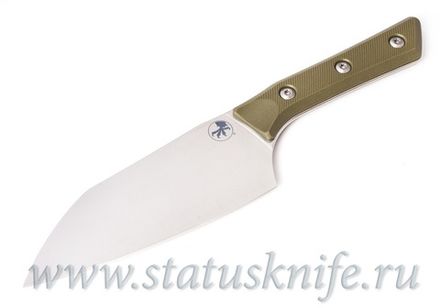 Нож Microtech Kitchen Santoku G-10 3200-10OD Green