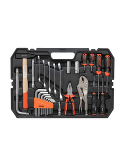 Набор инструмента Gigant 1/2, 1/4 и 3/8 дюйма с 6-гранными головками, 142 предмета GAS-142