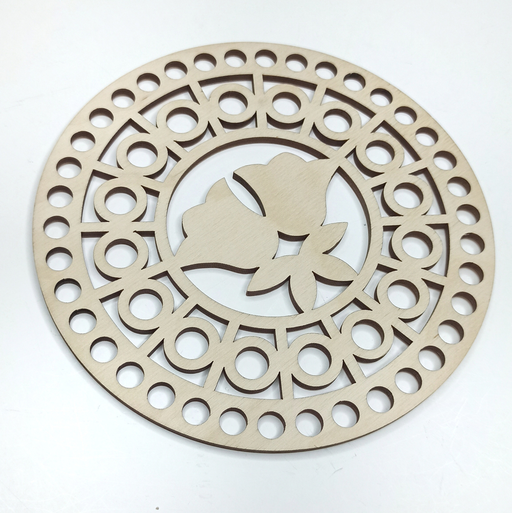 Донышко ажурное