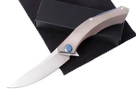 Нож Широгоров ПолучОткий М390 SIDIS дизайн