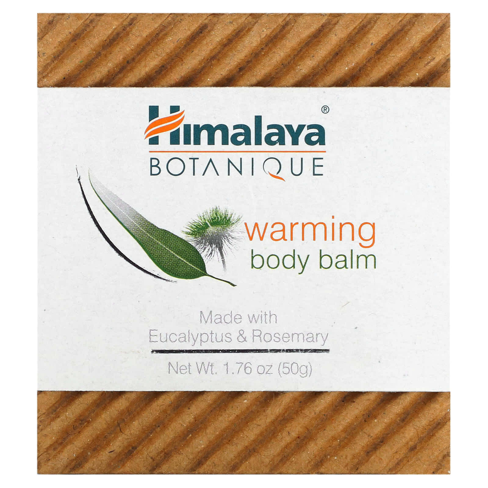 Himalaya, Botanique, согревающий бальзам для тела, 50 г (1,76 унции)