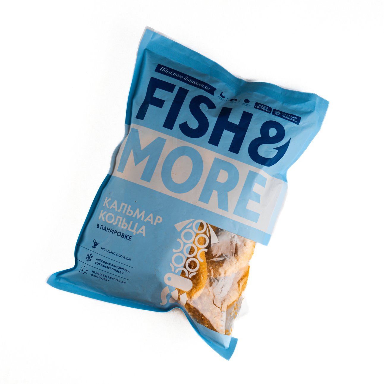 Кальмар кольца в панировке FishMore