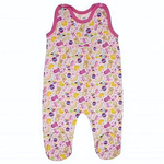 Ползунки с грудкой 011Ф в ассорт. р.56/36 (Юлла)