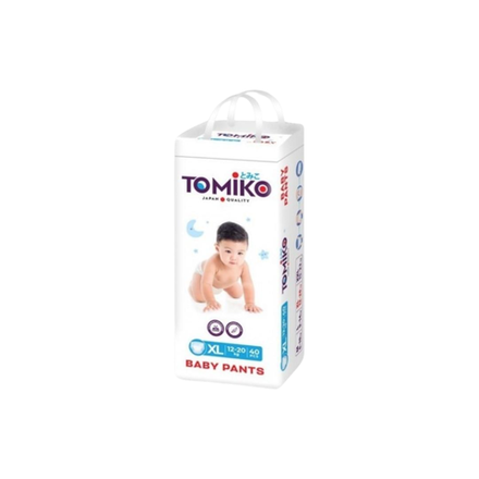 Подгузники- трусики TOMIKO Premium Soft 40 шт №5