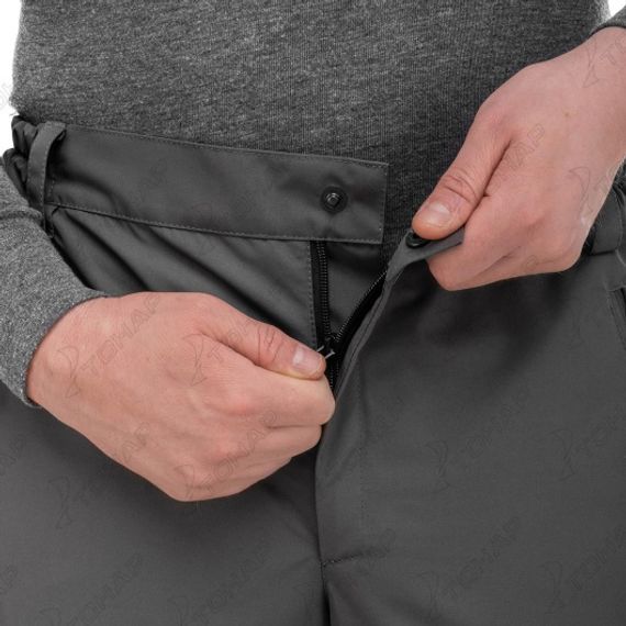 Костюм мембранный BERG графит 10/10К р.S (T-KSB-S-46/176-GR) Helios