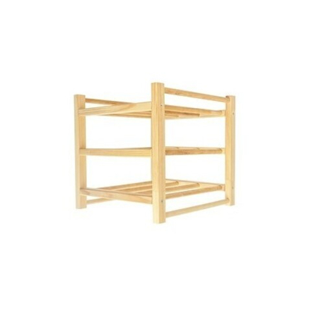 Стеллаж из березы 33*37*34 см