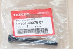 95701-08075-07. BOLT, FLANGE, 8X75