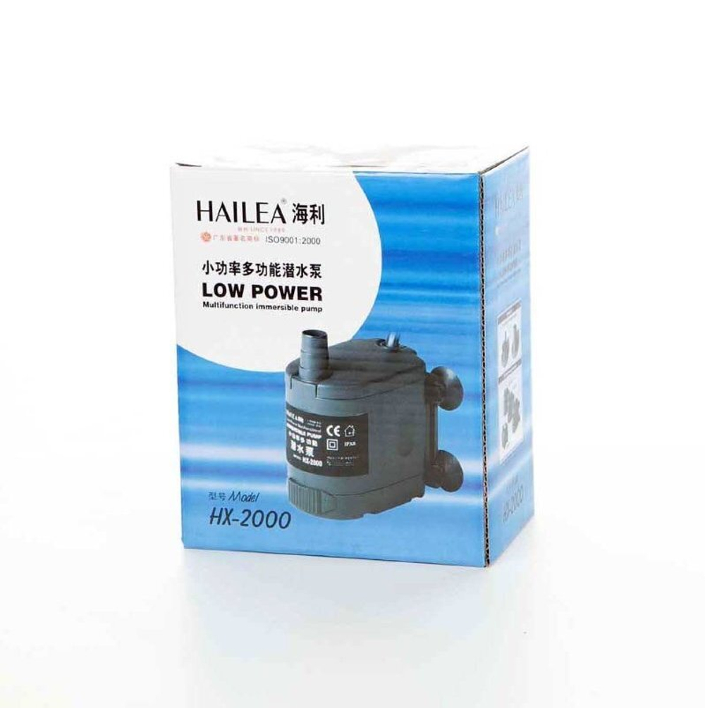 Помпа погружная Hailea HX-2000, 10W, 600 л/ч