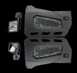 Половинные двери c зеркалами для 2х и 4х дверной версий Jeep Wrangler JL 2017+ / Gladiator 2019+ трубчатые дверь обвес