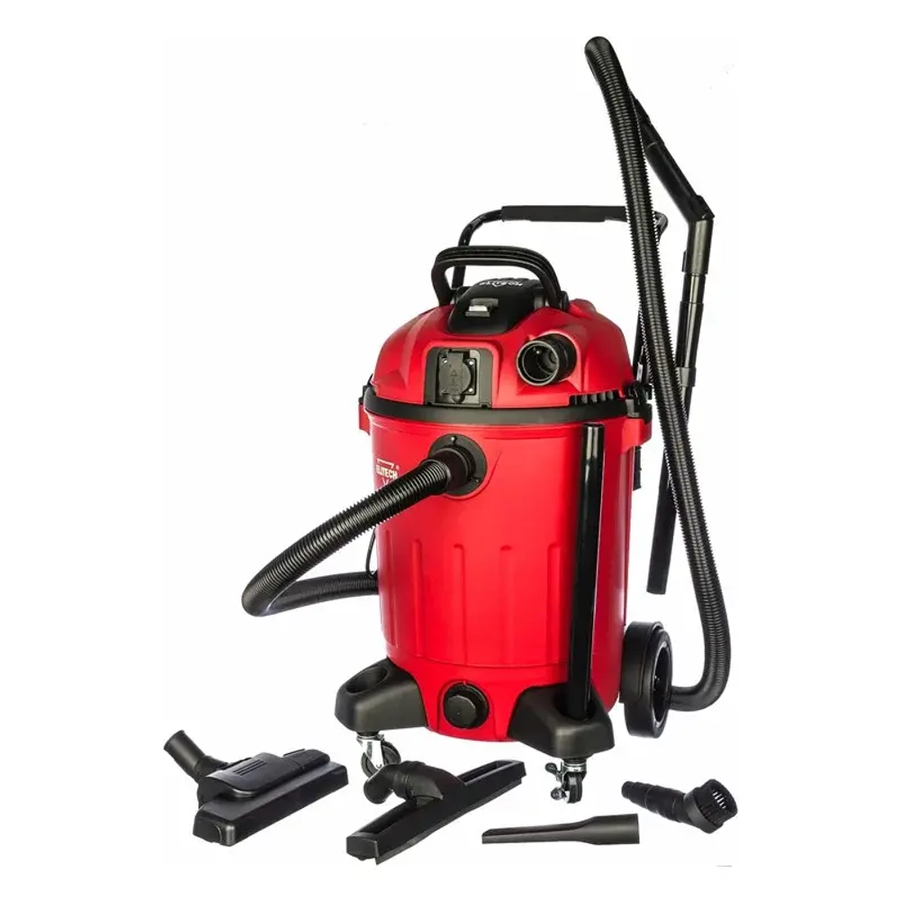 Строительный пылесос ELITECH ПС 1260А 1200 Вт