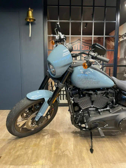 Harley-Davidson Low Rider S, 2024 SHARKSKIN BLUE