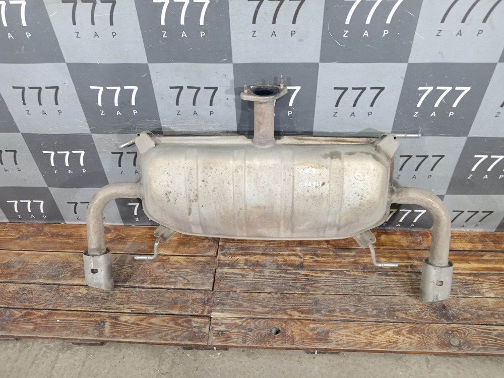 Глушитель Mazda CX-9 2 (TC) 16-24 Б/У Оригинал PYA340100A