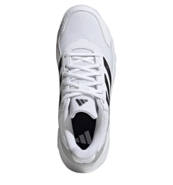 Мужские кроссовки теннисные Adidas CourtJam Control 3 M Clay - footwear white/core black/grey two