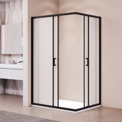 Душевой уголок RGW PA-040B (Матовое-Сатинат, 800x1000)