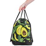 Мешок для обуви ЮНЛАНДИЯ, с ручками, боковой карман на молнии, 46х36 см, "Fresh", 271063