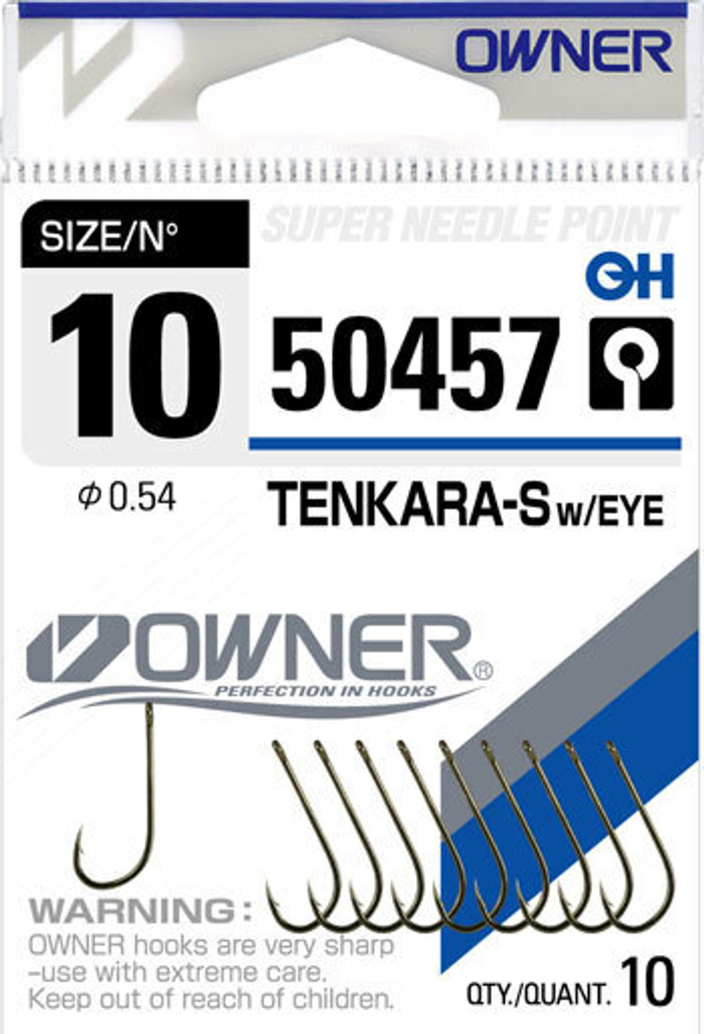 Крючок Owner 50457 №10