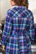 Халат Вдохновение-1 Виотекс СИНИЙ