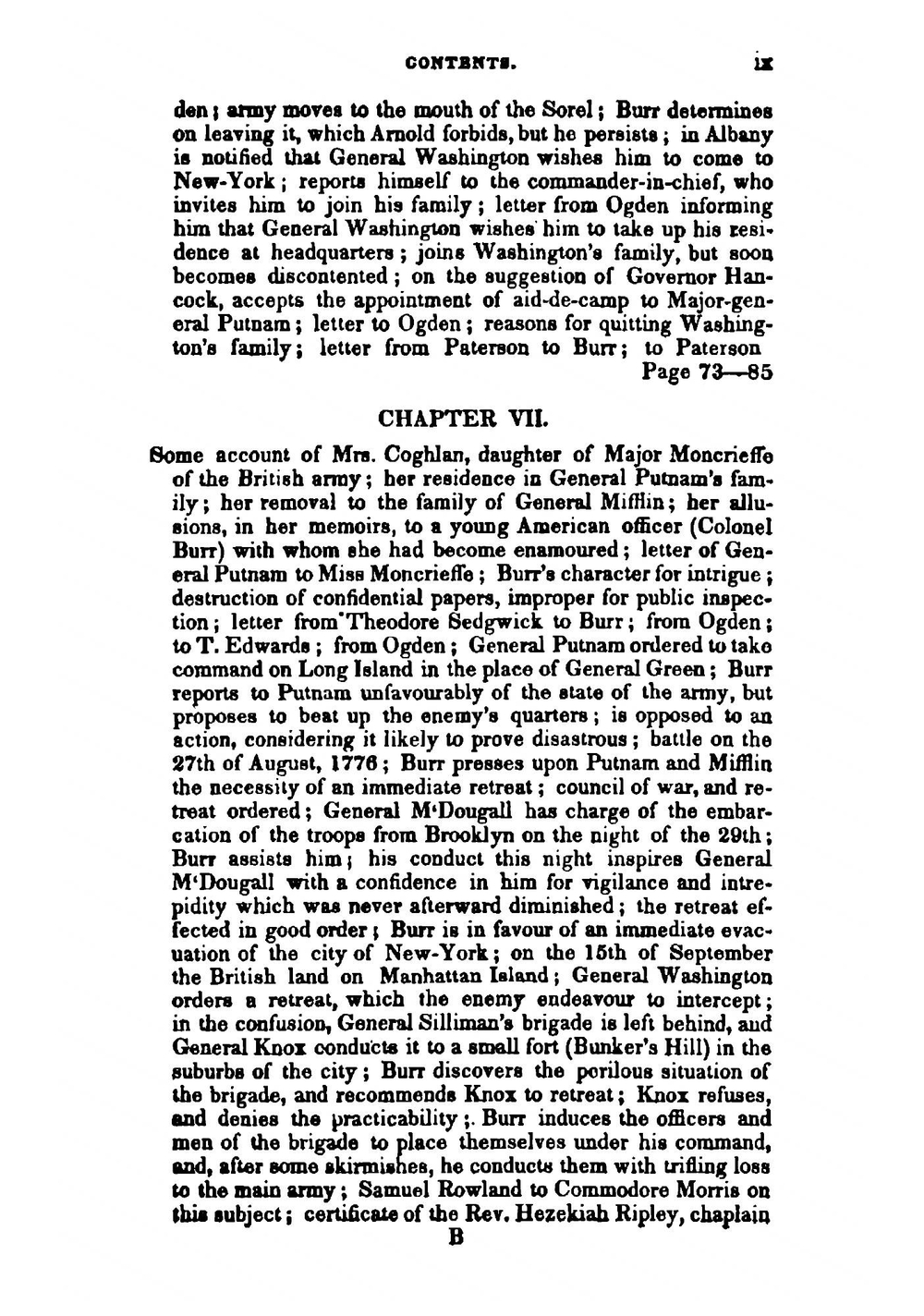 Memoirs of Aaron Burr. With Miscellaneous Selections from His Correspondence, Volume 1 | Aaron Burr