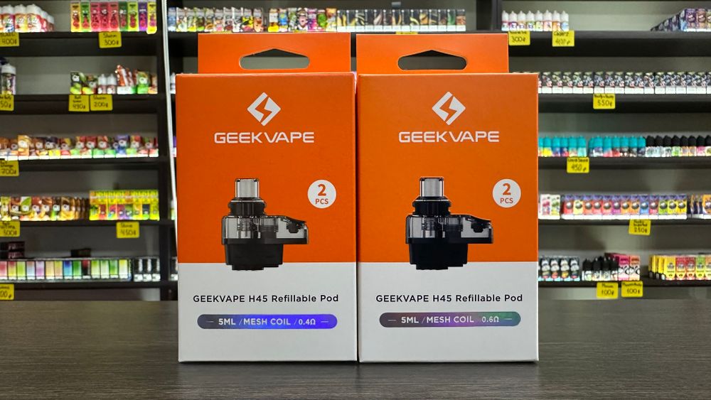 Картридж со встроенным испарителем Geek Vape H45 Pod 5мл
