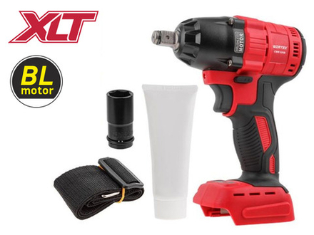 Аккум. ударный гайковерт WORTEX CWR 0318 в кор. ALL1 SOLO БЕСЩЕТ., 18 В, 310 Н*м, 1/2"