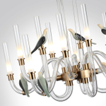 5431/30L ODL_EX Люстра LED 30Вт 4000К 220В IP20 L-VISION