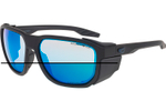 Спортивные очки GOG Pamir / Matt Metallic Black/Black / Photochromic Reflex White-Blue
