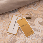 Комплект постельного белья на резинке Сатин Velouria Luxe с Одеялом VLR003