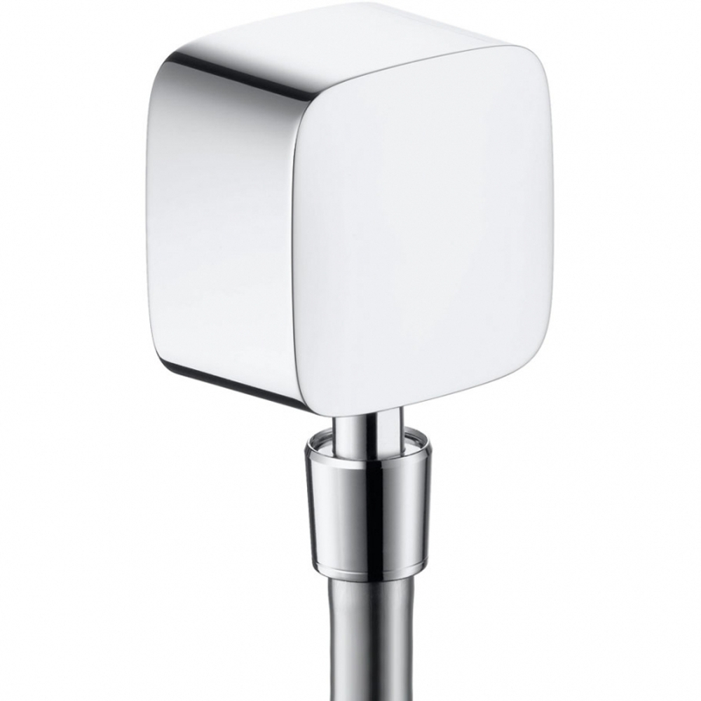 Шланговое подключение Hansgrohe PuraVida 27414000 хром