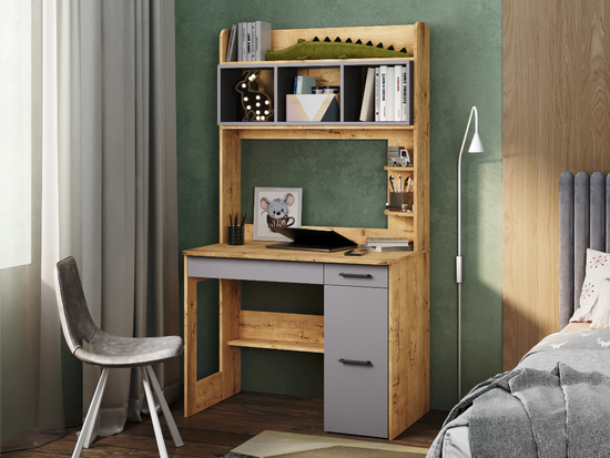 дуб бунратти / вулканический серый