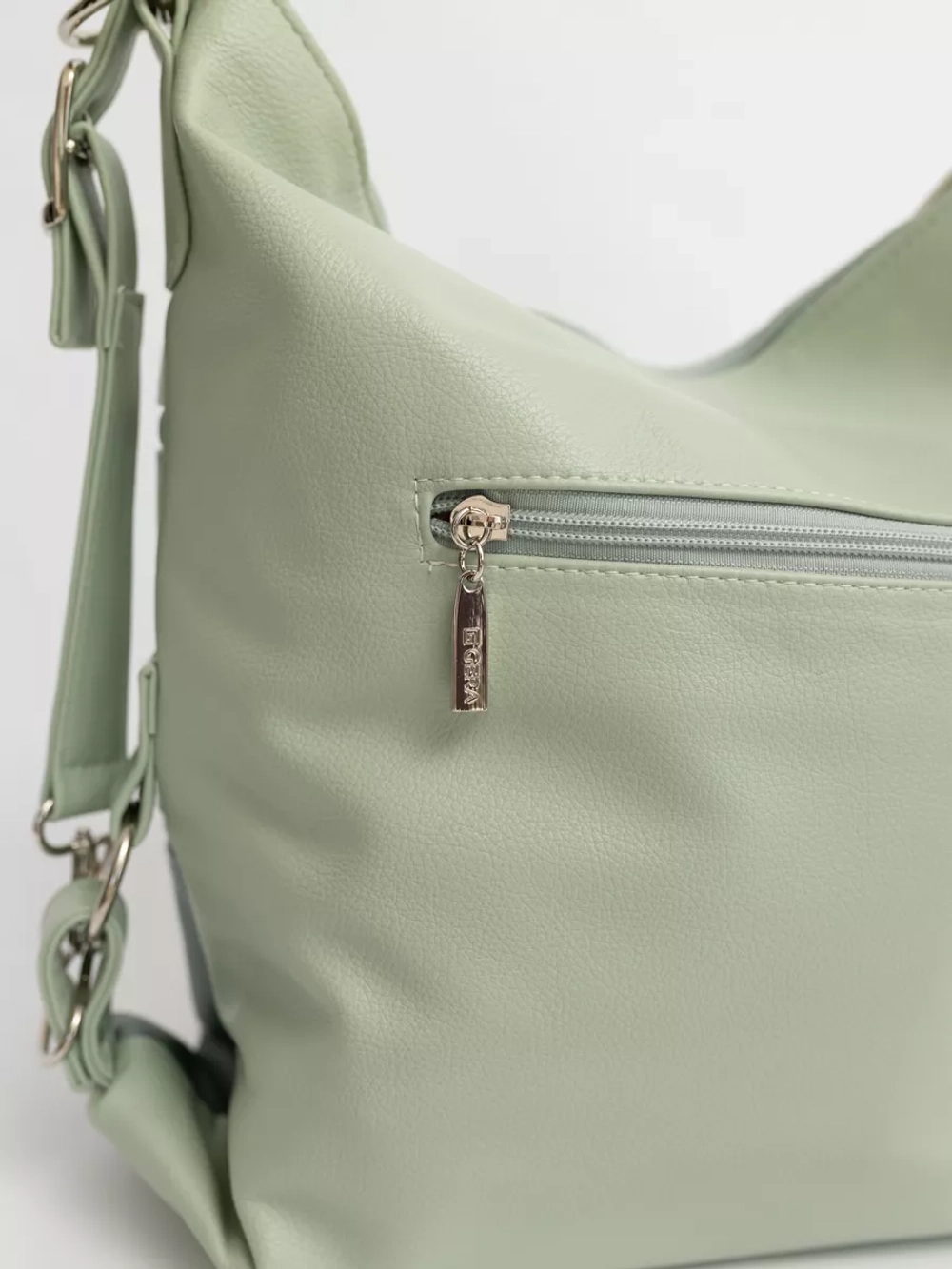 Сумка через плечо большая трансформер шоппер