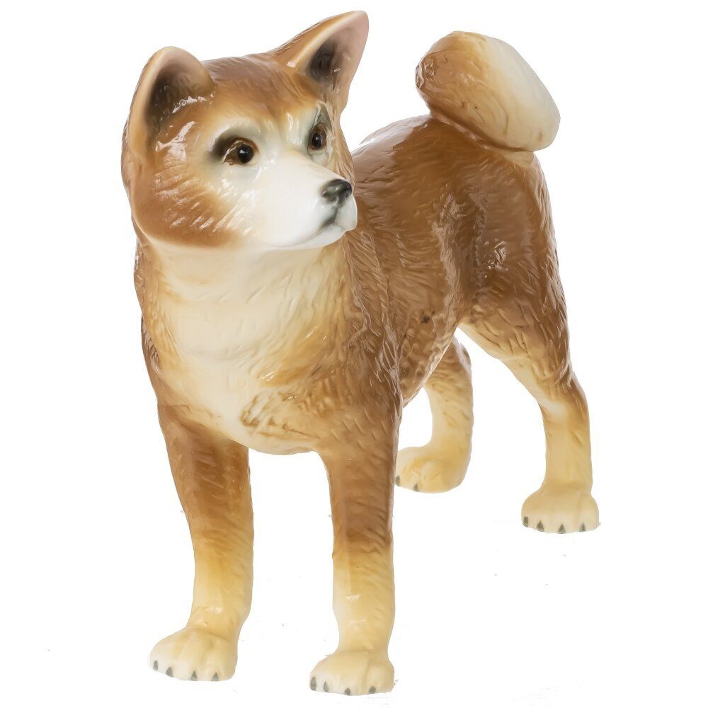 GAEM Фигурка декоративная "Акита-ину", L15 W5 H13 см
