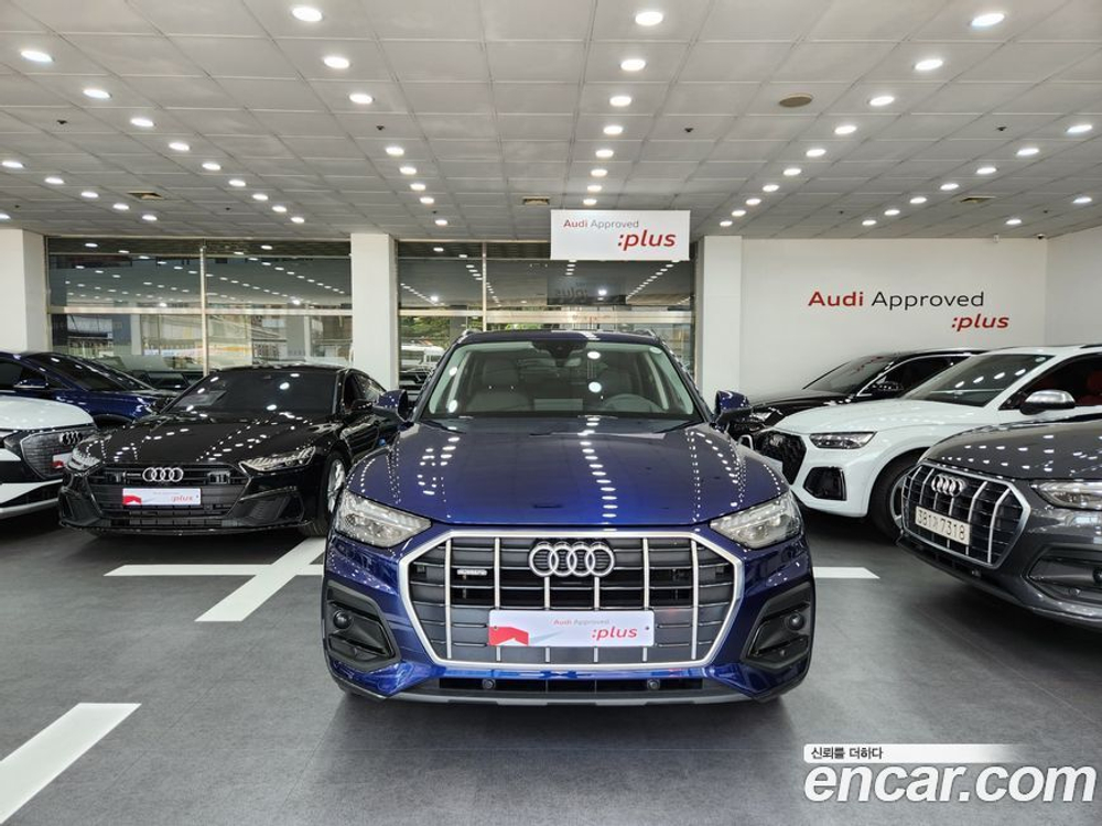 Audi Q5 (FY) 40 TDI Quattro Sportback (01.2023)