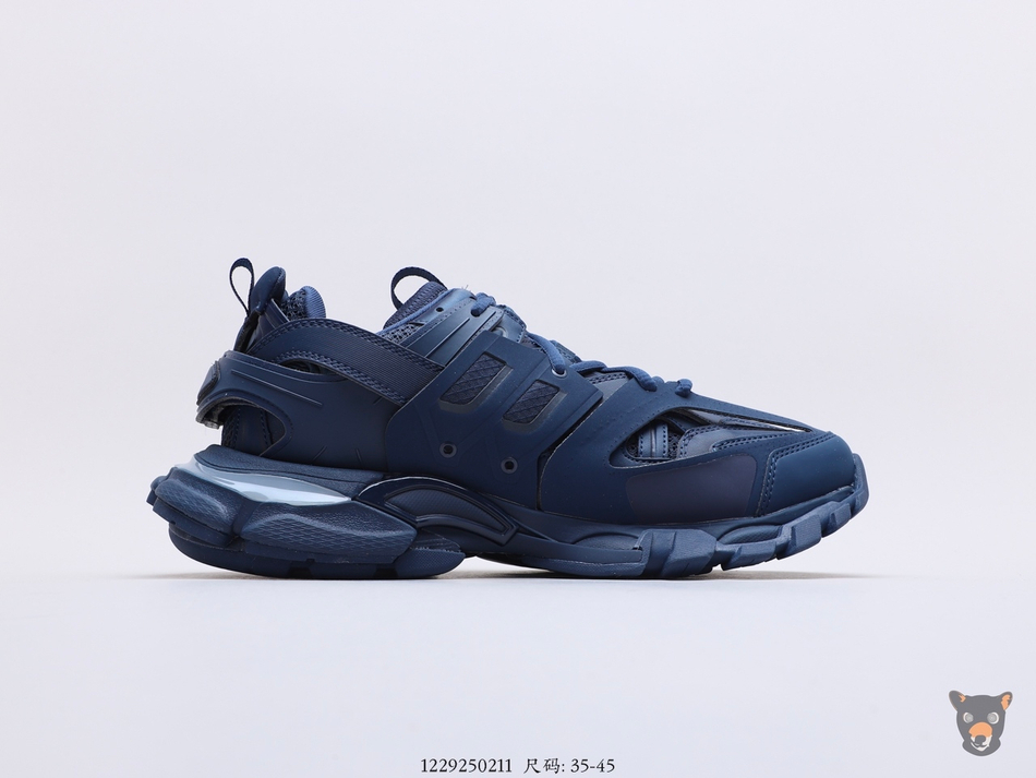 Кроссовки Track LED Trainers Blue