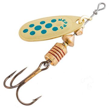 Блесна вращ. MEPPS Comet PTS Bleus OR №1 CCCB10013