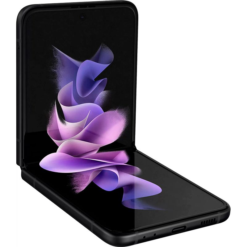 Смартфон Samsung Galaxy Z Flip 3 5G 8/256GB Black  (черный)