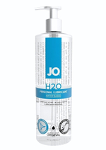 Лубрикант на водной основе JO Personal Lubricant H2O с дозатором - 480 мл.