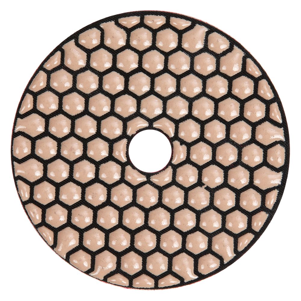 73503 Алмазный гибкий шлифовальный круг (черепашка), 100 мм, P 400, сухое шлифование, 1шт. Matrix