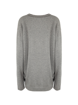 FABIAN FILIPPI  свитер - серый