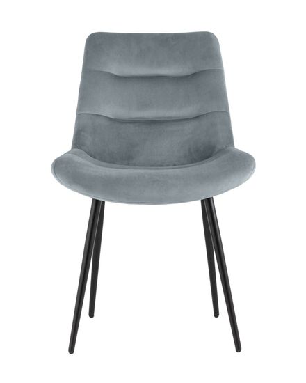 Стул Остин велюр серый