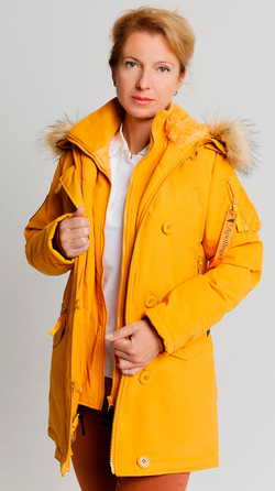 Apolloget Oxford Wmn (желтая - g.glow/amber)