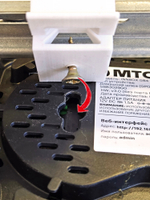 Универсальное крепление для корпусов на динрейку, комплект из 6-ти шт., 3D печать, белый