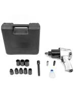 Гайковерт пневматический NEW EPOCH 1/2", 660 Н·м, комплект 10 предметов