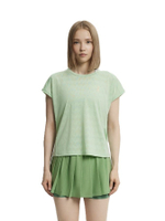 ОДЕЖДА ДЛЯ ТЕННИСА Женская, Футболка SEVENSIX  Alice T-shirt - Light Green .